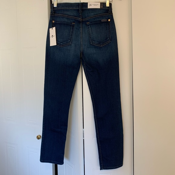 NWT! 7 For All Mankind relaxed skinny jean - Picture 3 of 16